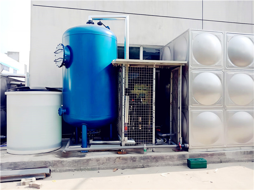 软水器（树脂软化）和阻垢剂加药工艺对比