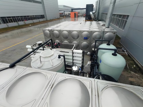 20T/H纯水设备-新伟水处理柏枫杨