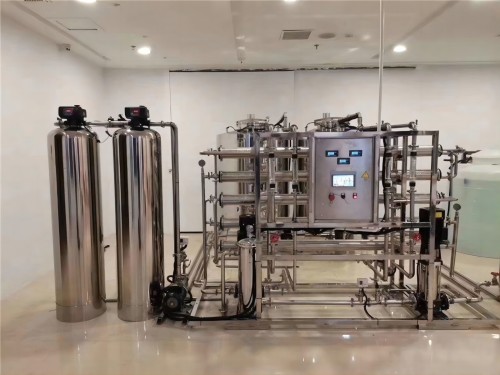 昆山1吨纯化水设备