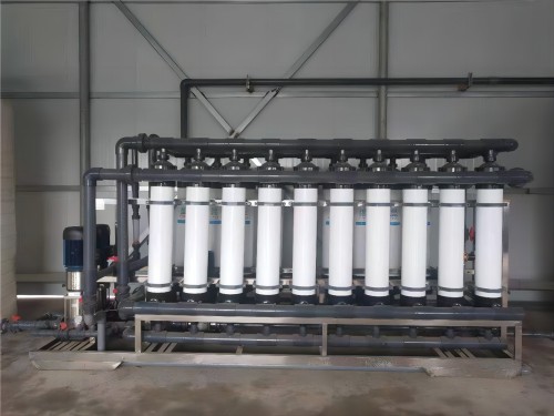 20T/H中水回用设备-河北保定-新伟水处理柏枫杨