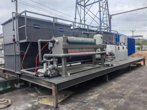 5T/H脱脂硅烷废水设备-柬埔寨-新伟水处理柏枫杨