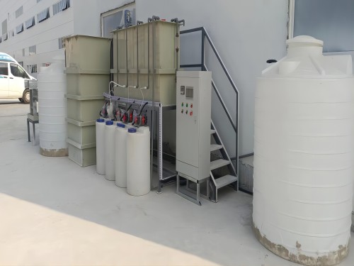 南浔-小型pp板材质废水设备（每天一吨或以下的废水处理）