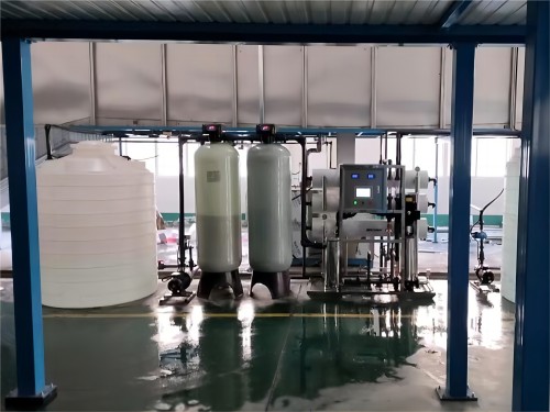 3T/H纯水设备-河南安阳-新伟水处理柏枫杨