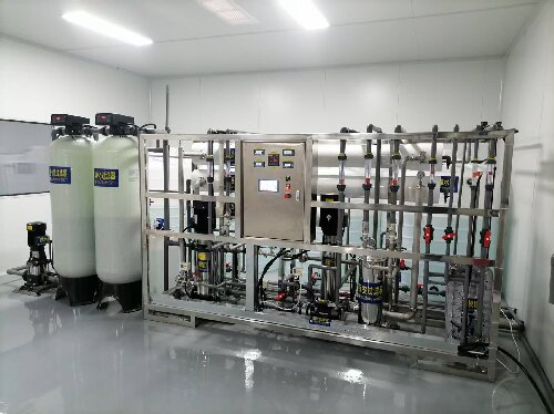 两吨每小时超纯水