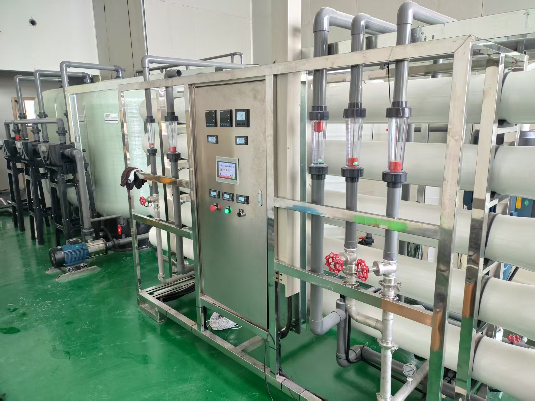 相城六吨每小时超纯水