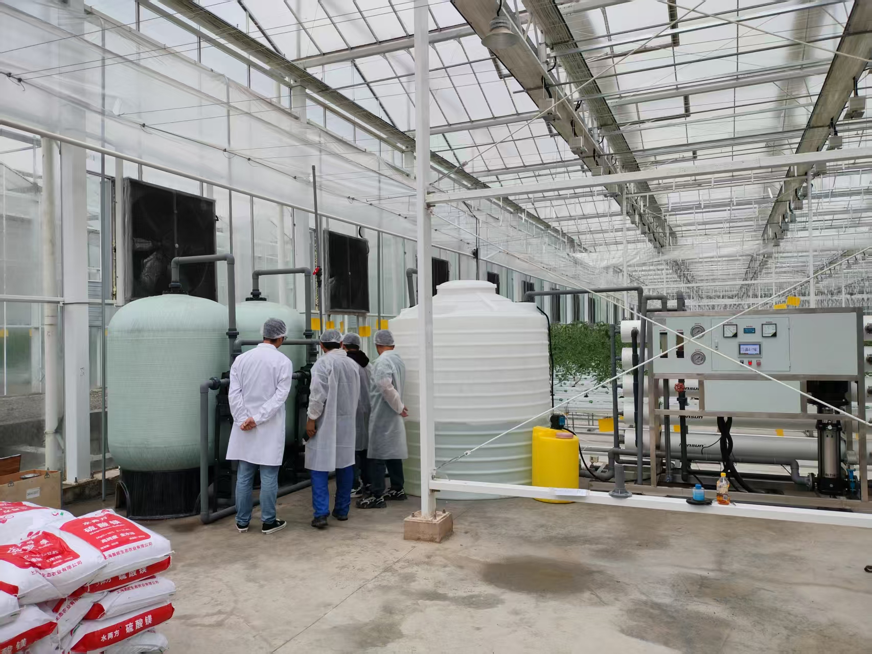 上海垄垦信息科技有限公司-10吨纯水设备保养与改造