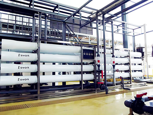 工业纯水设备：智造时代的“水质守护者