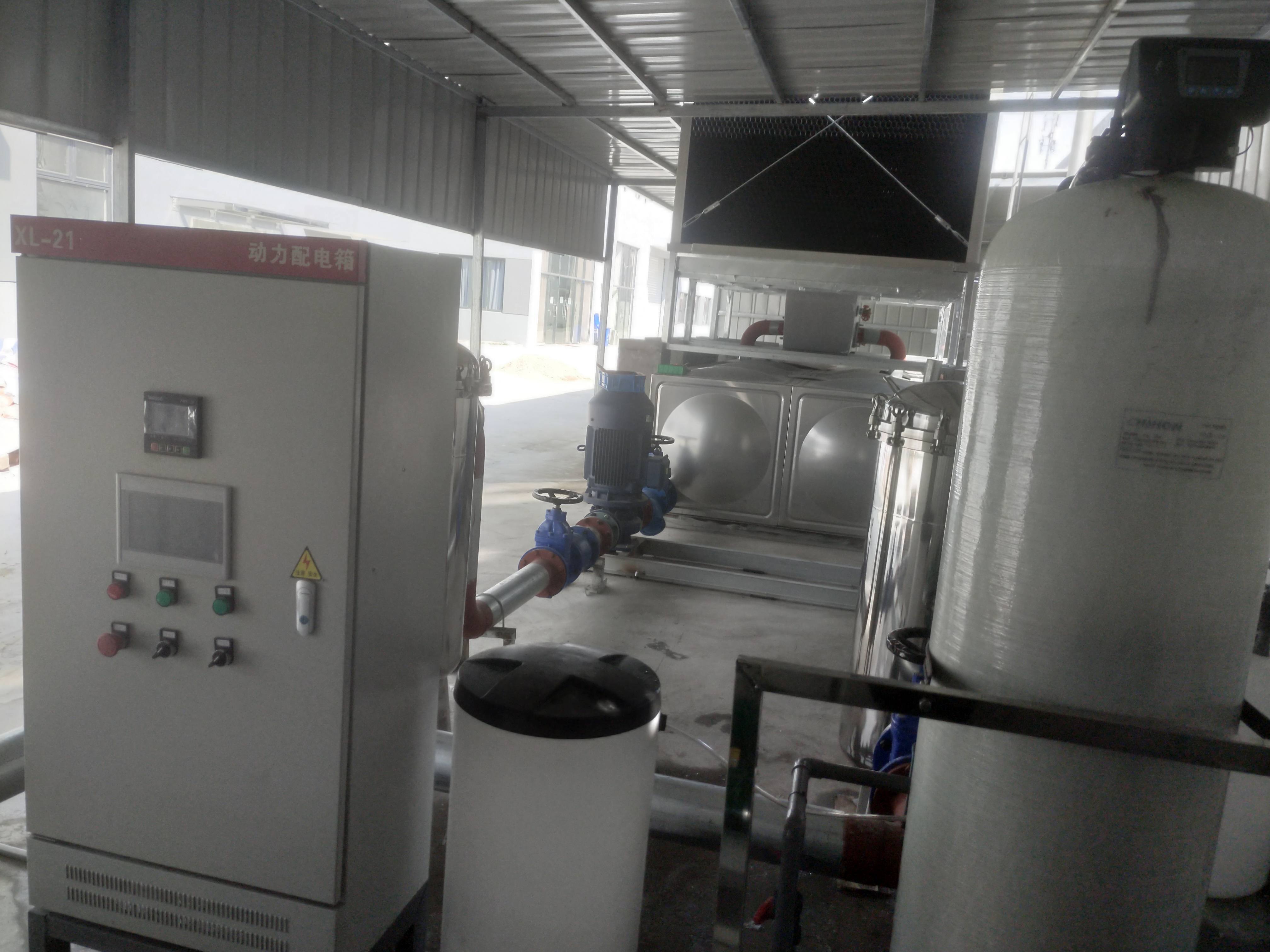 锅炉补给水为什么需要选择软化水？