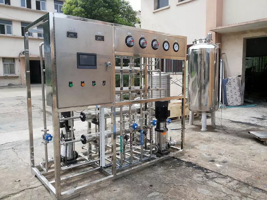 实验室纯水系统RO水与UP水的定义区别与用法介绍