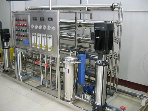 一招搞定反渗透设备不出水