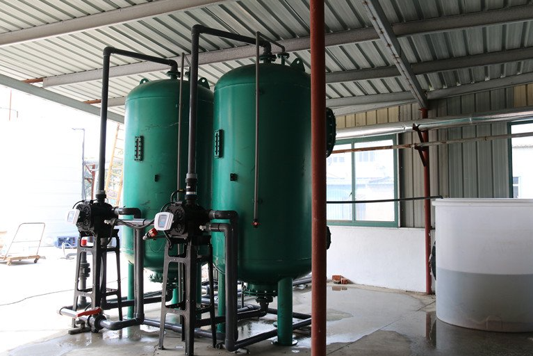 水处理相关知识-浅谈软化树脂过滤器