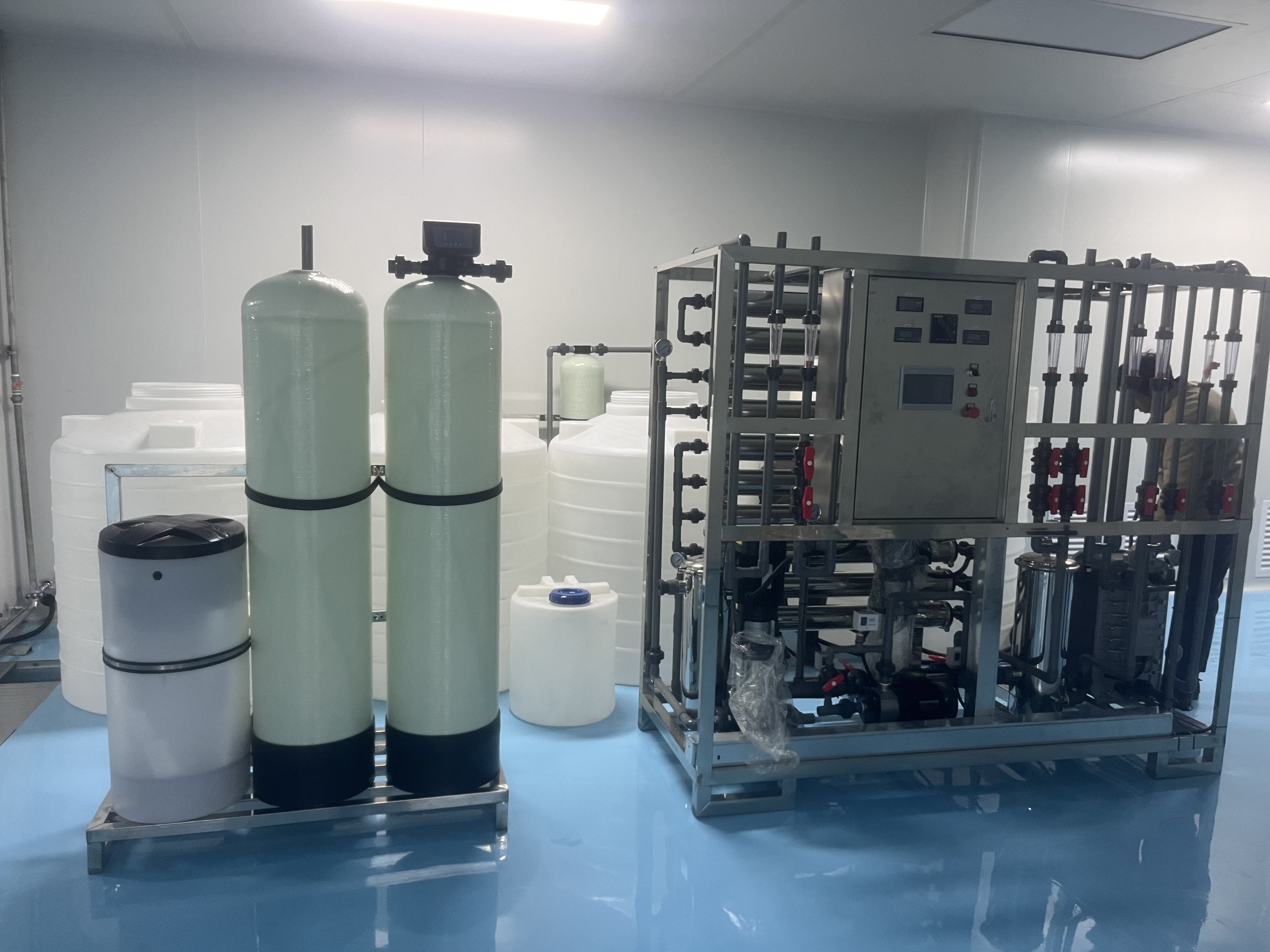 常州金坛超纯水设备