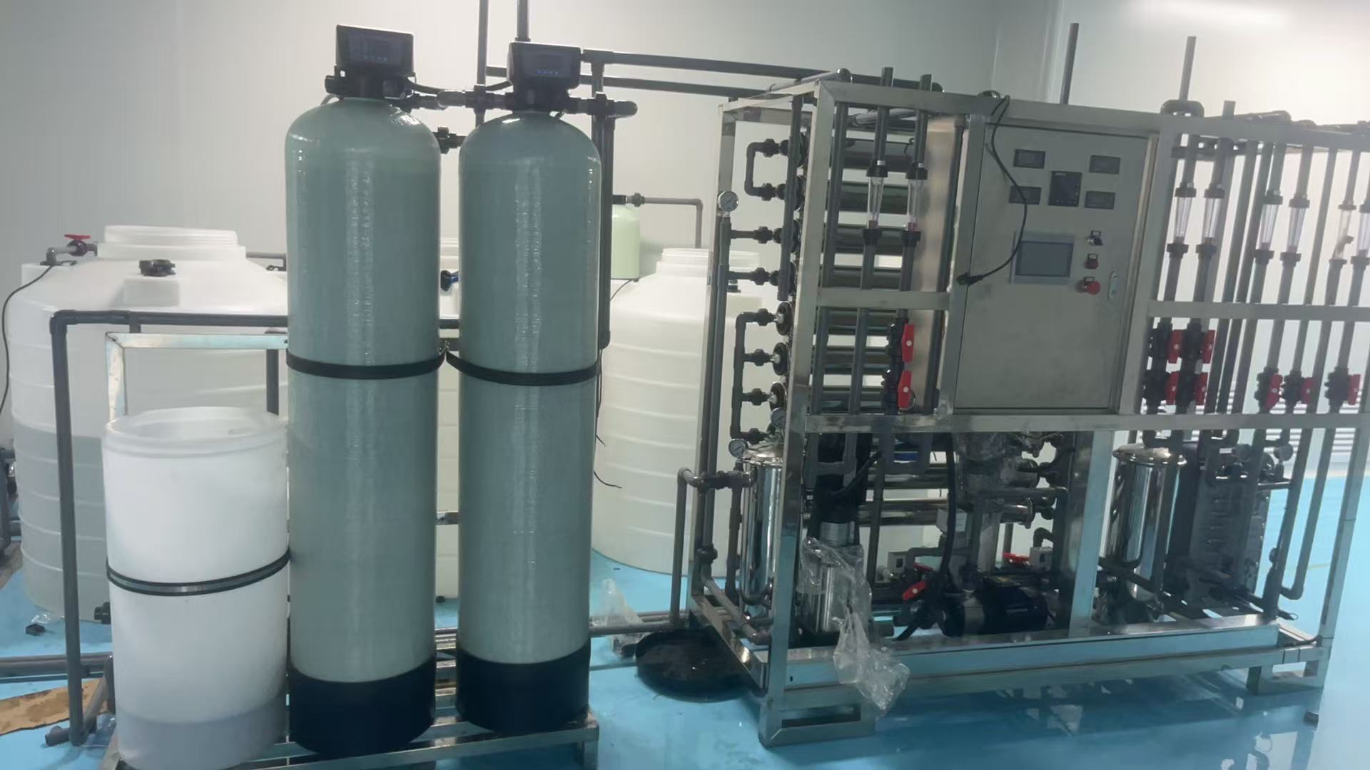 超纯水设备和纯水设备的区别