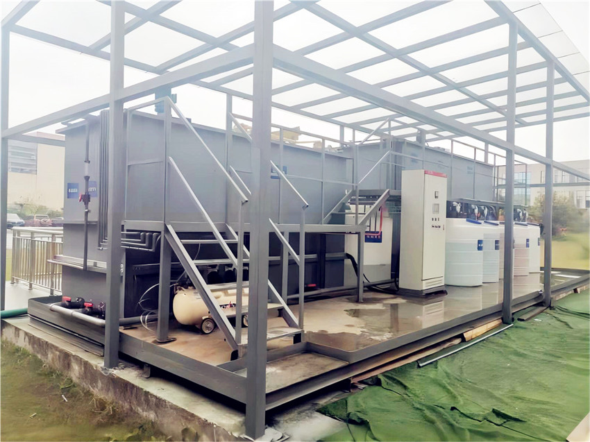 阳极氧化废水的处理工艺