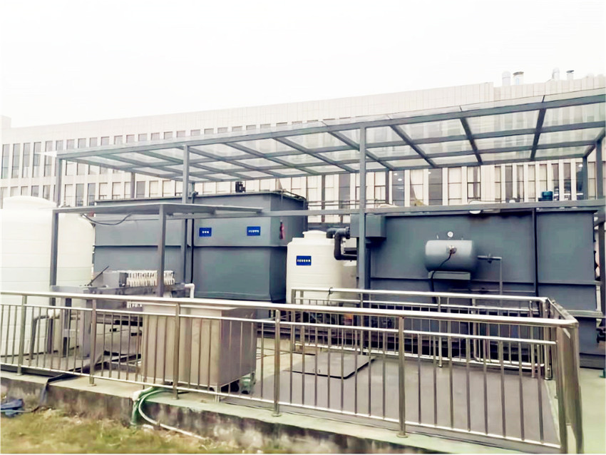 关于泳池水处理设备的常用方法及原理