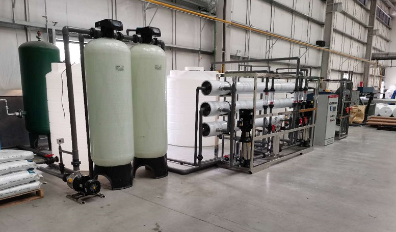 浅谈实验室超纯水设备原理和特点