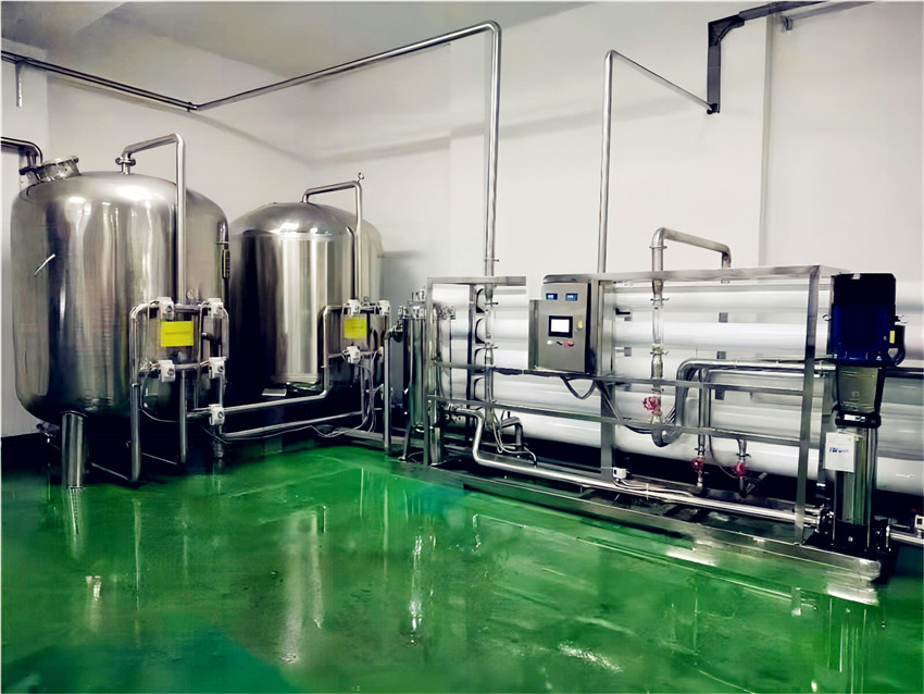纯化水设备（核心知识点版）