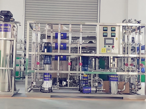 纯化水设备工艺流程