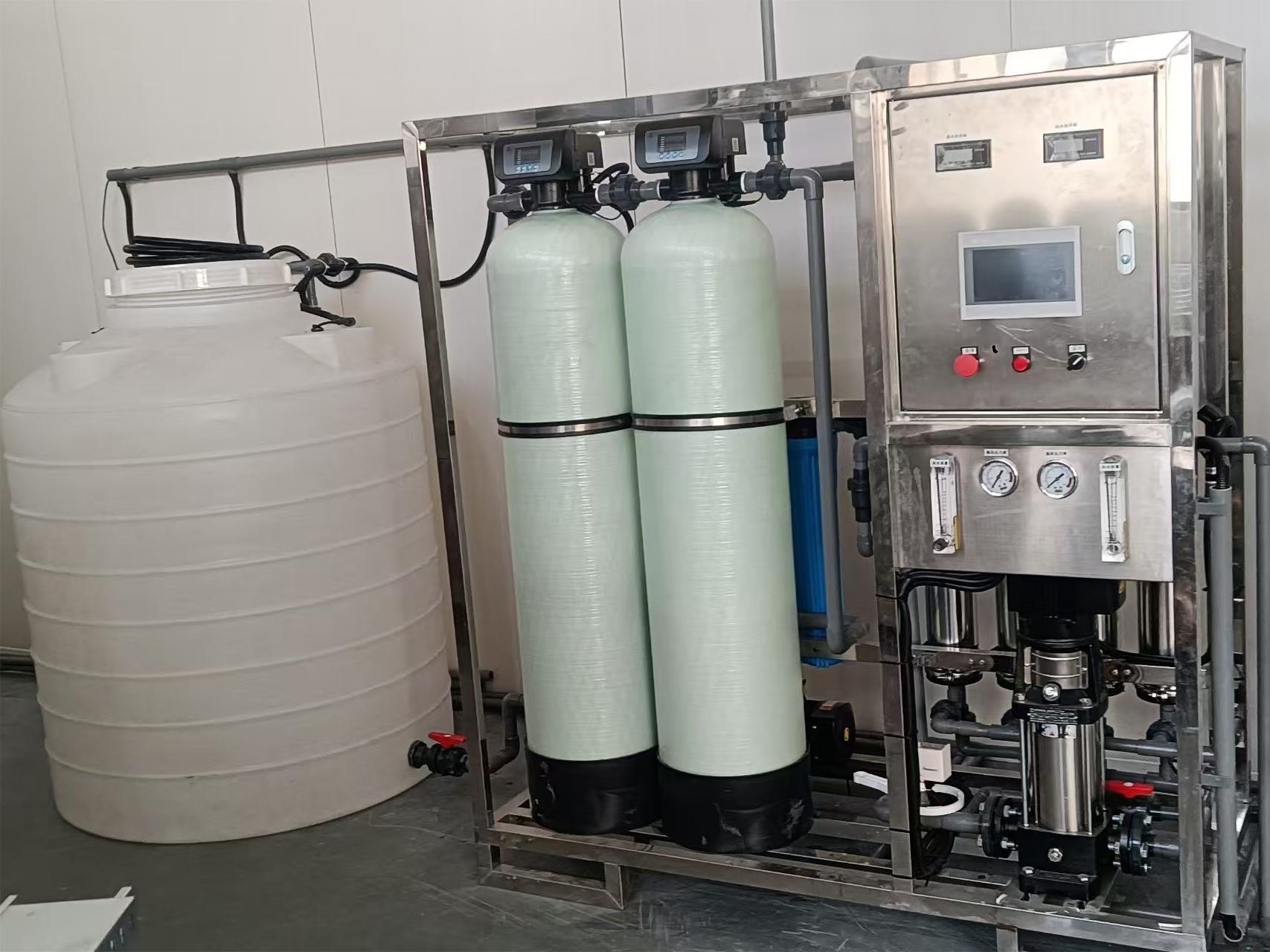 张家港一吨纯水设备