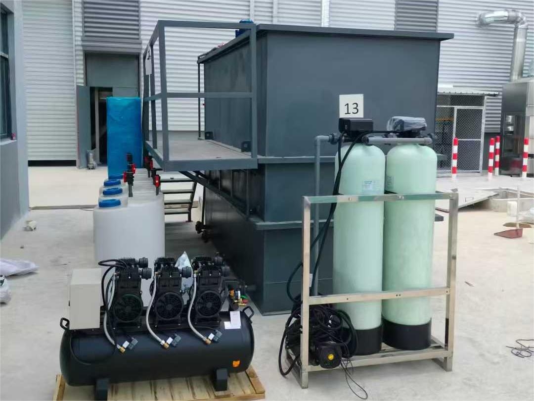 出口俄罗斯-超纯水设备