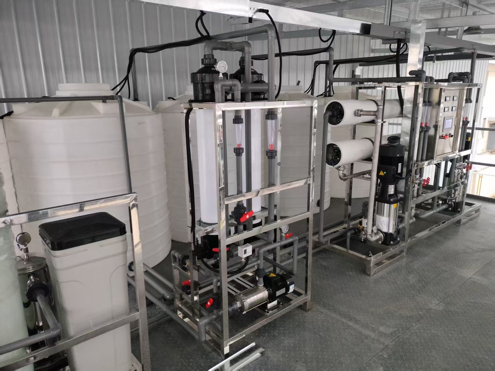 纯水设备日常维护