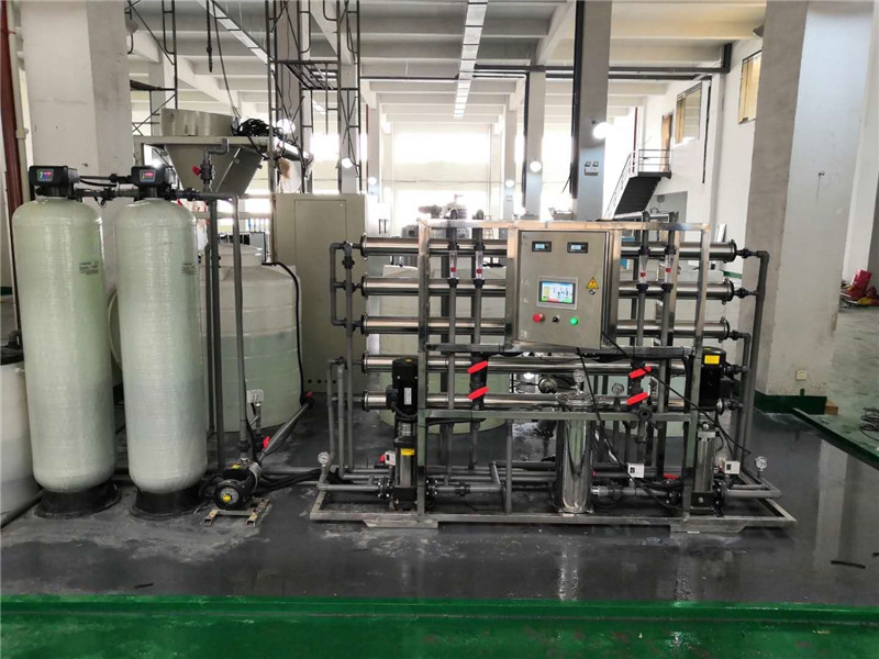 纯水处理设备的活性炭罐应该如何反洗？