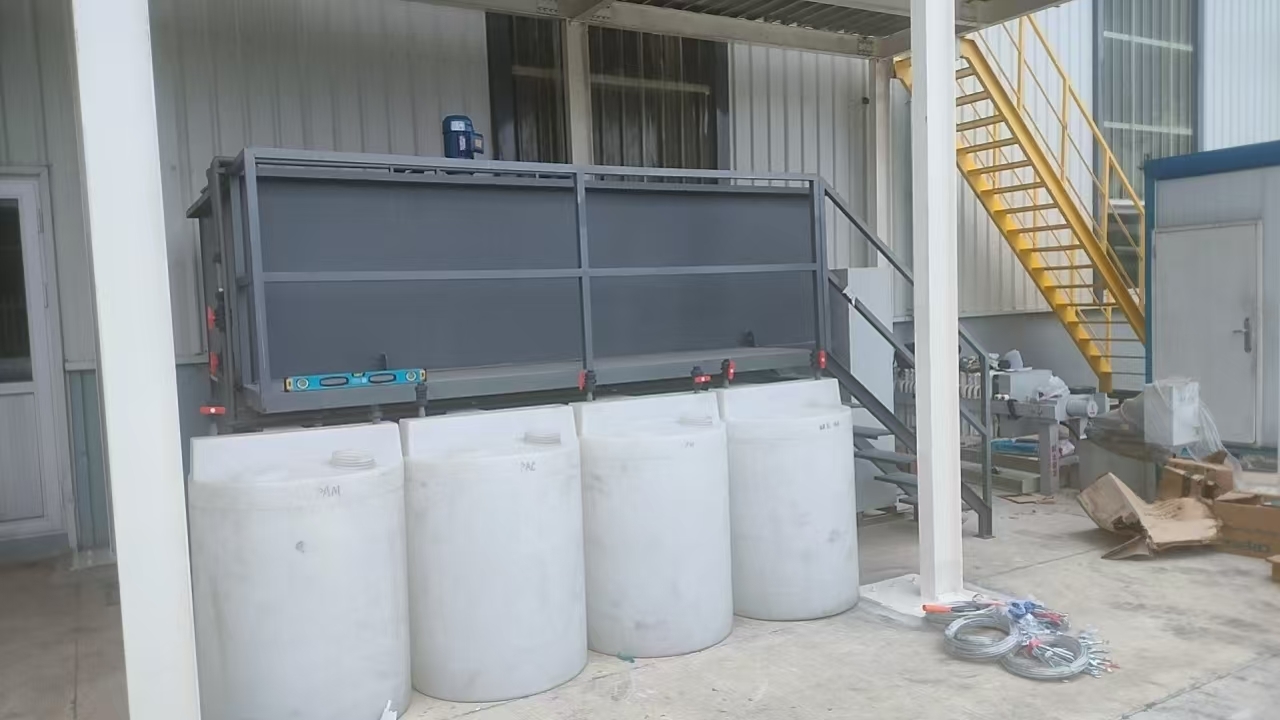 水处理设备在涂装行业的应用