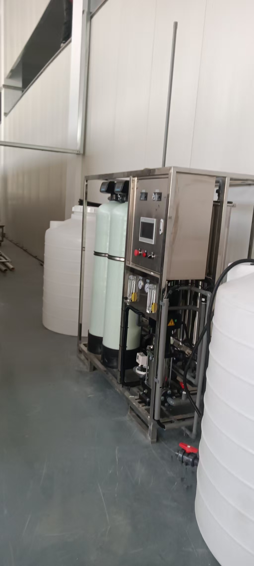 超纯水设备的日常维护有哪些关键步骤？滤芯/树脂多久更换一次？