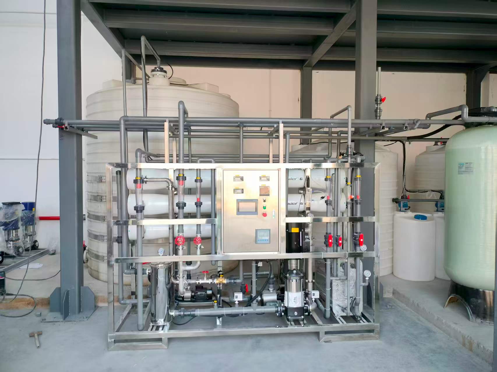 纯水制备产生的浓水如何处理？可以回收再利用吗？