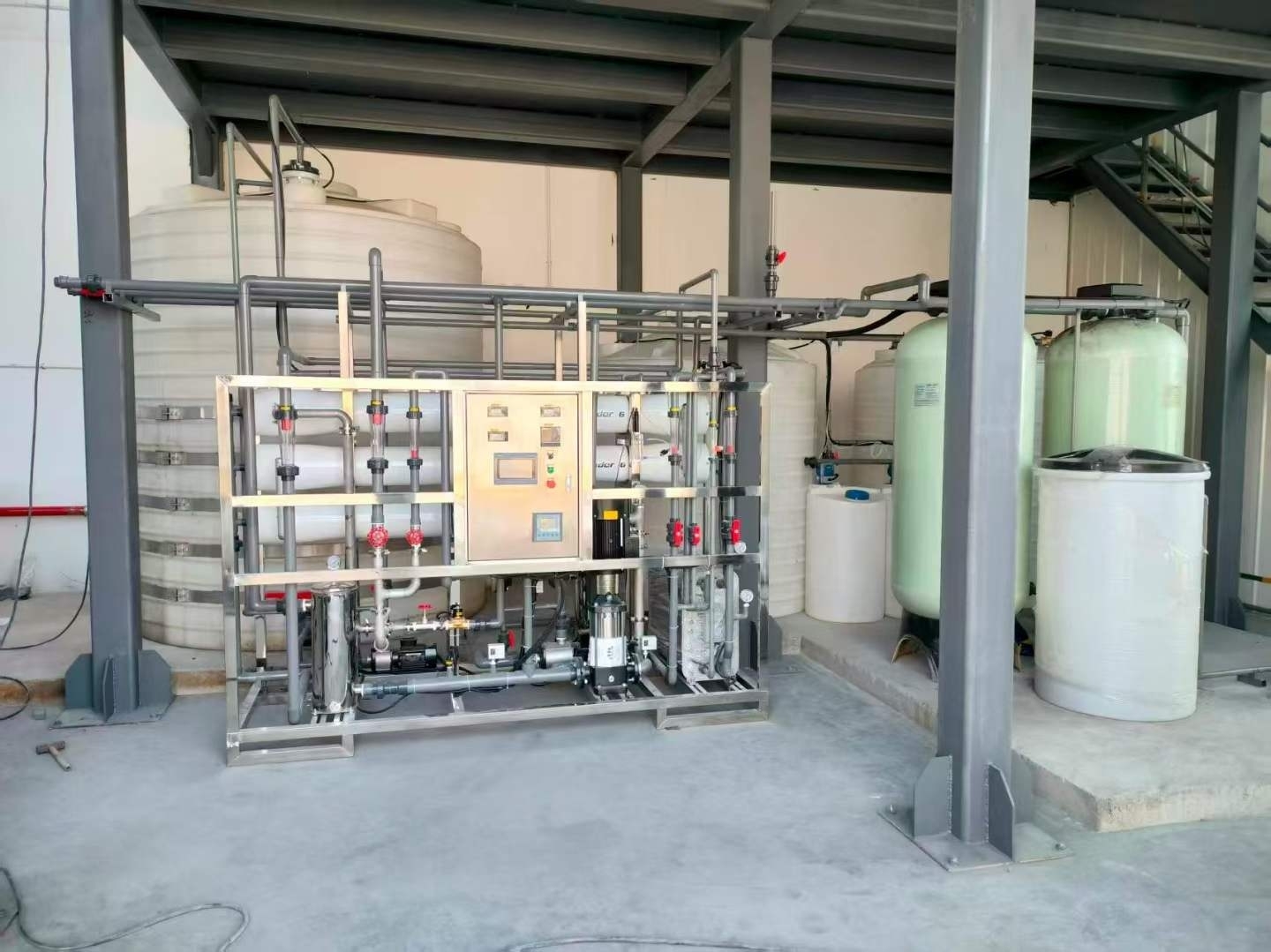 RO膜堵塞、压降大、产水量下降怎么处理？