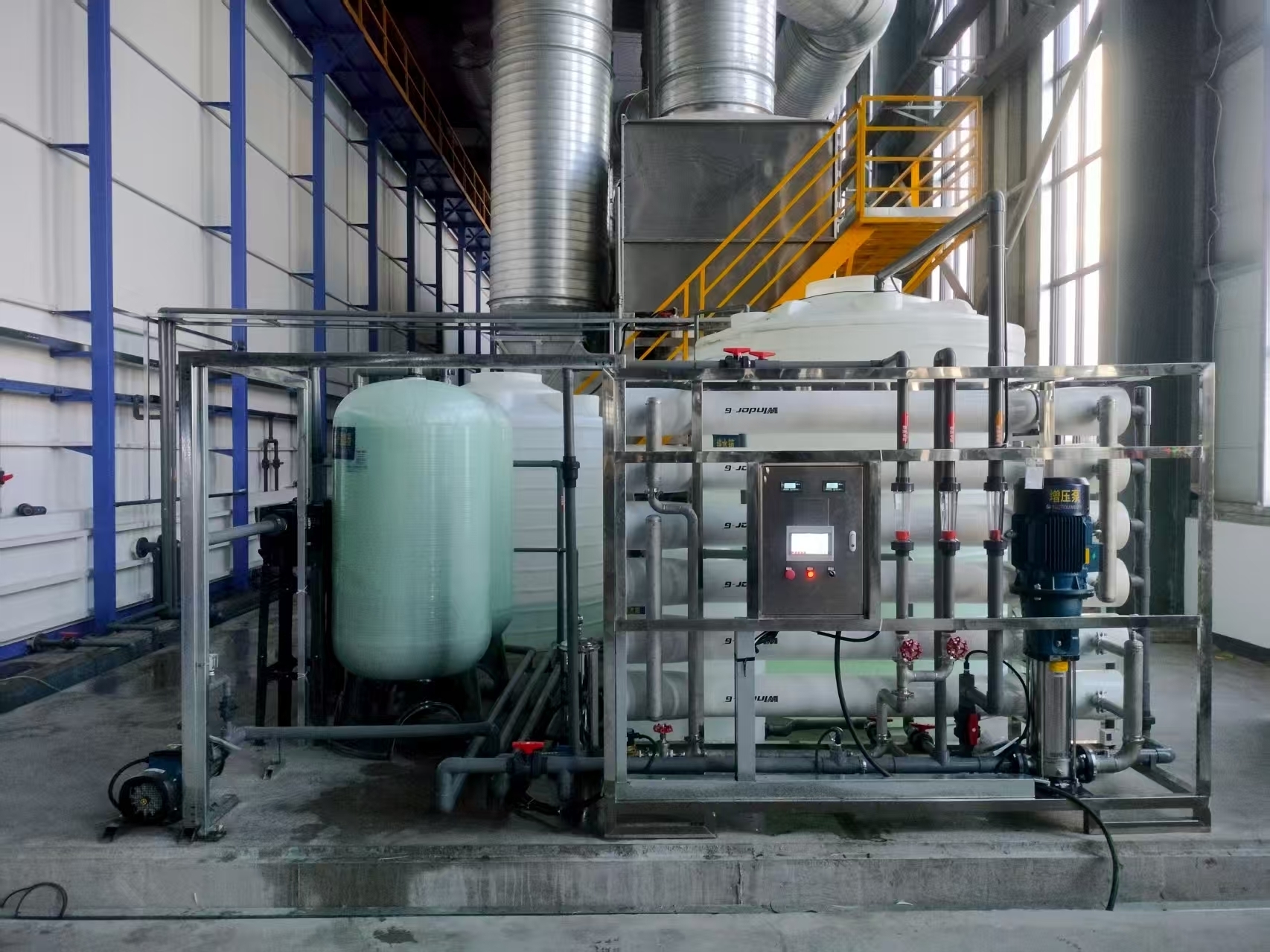 工业废水处理工艺