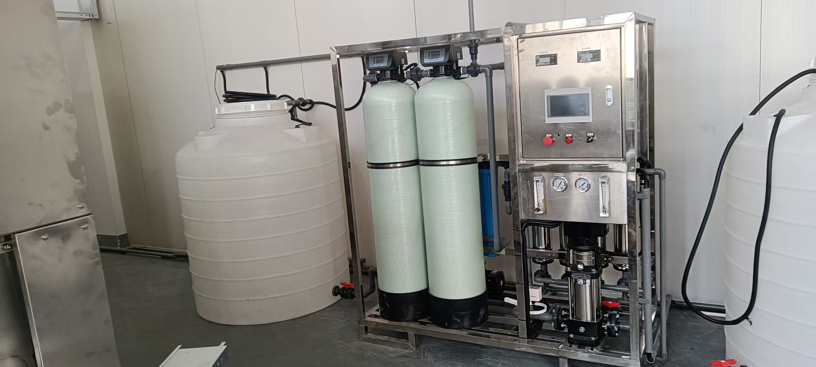 一级RO、二级RO水质差别是什么？