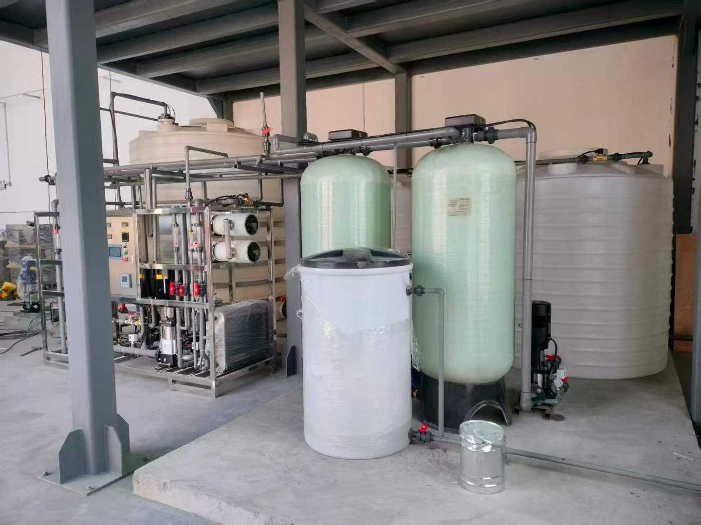 EDI装置工作原理是什么，相比混床的优势